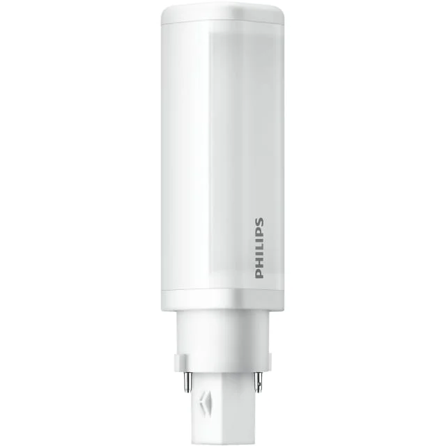 Philips CorePro PL-C kompaktlysrør, 4000K, 5,9W | 3835224 Philips CorePro PL-C kompaktlysrør, 4000K, 5,9W | 3835224
