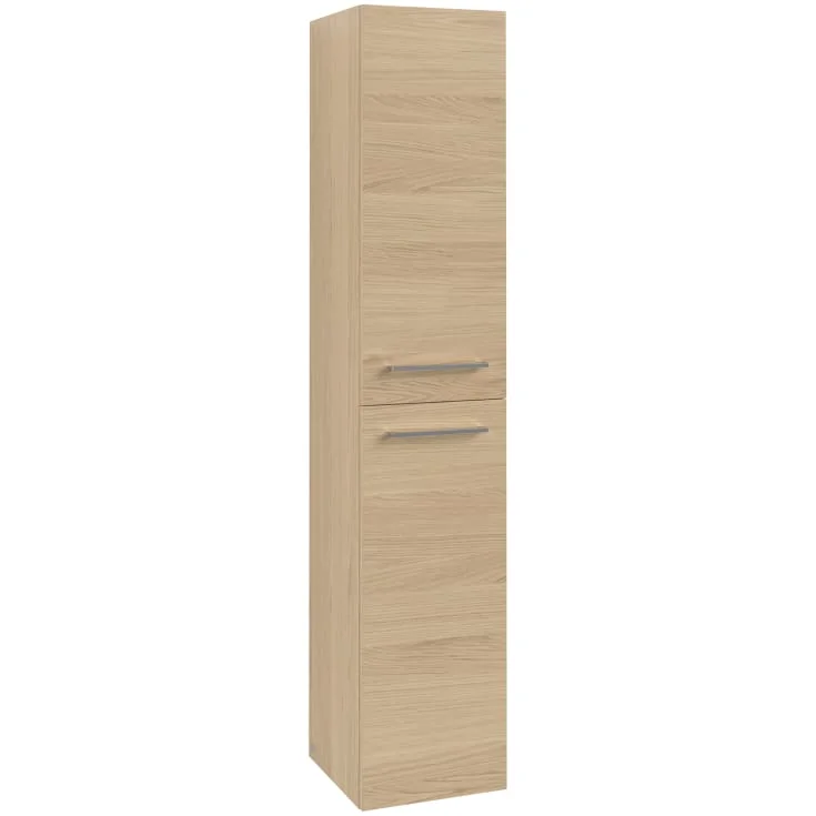 Villeroy & Boch Avento A894 høyskap, 34,6x176 cm, venstre, eik | A89400VJ