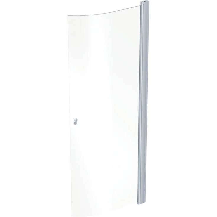 Contura Shower Space dusjdør, 62,3 cm, klart glass, aluminium profil | 058808190