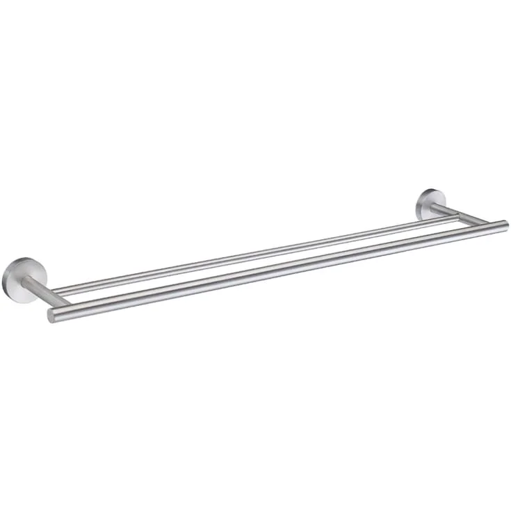 Smedbo Home håndklestang, 60 cm, børstet krom | HS3364