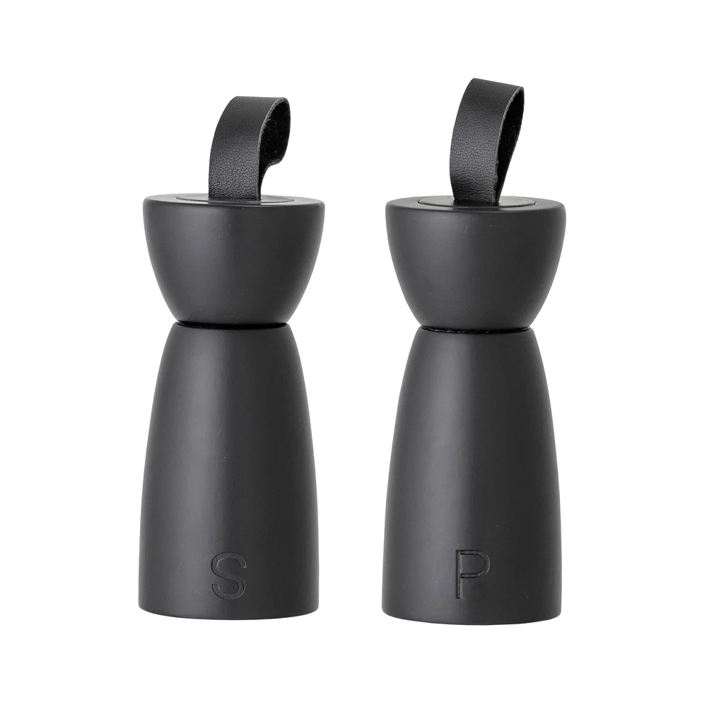 Bloomingville salt- og pepperkvern 15 cm v:5088213 Bloomingville salt- og pepperkvern 15 cm v:5088213