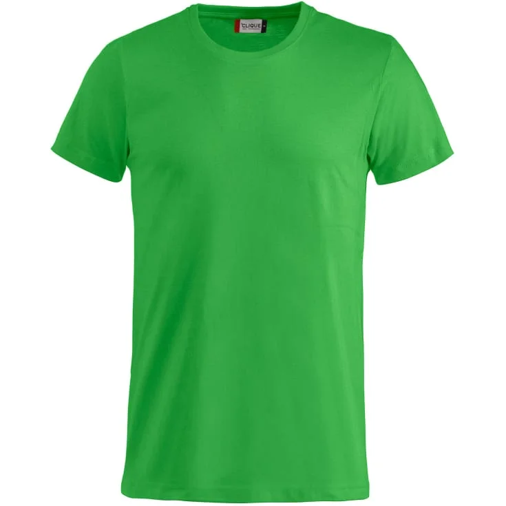 Clique Basic t-skjorte, eplegrønn, str. 2XL | 029030-605_2XL