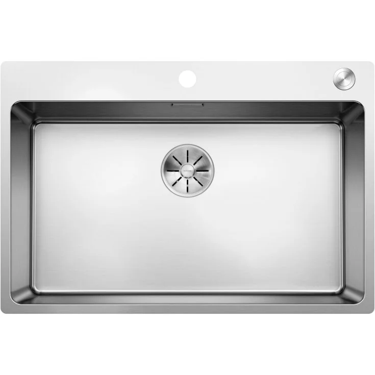 Blanco Andano 700-IF/A MXI kjøkkenvask, 74×50 cm, rustfritt stål | BC-525246 Blanco Andano 700-IF/A MXI kjøkkenvask, 74×50 cm, rustfritt stål | BC-525246