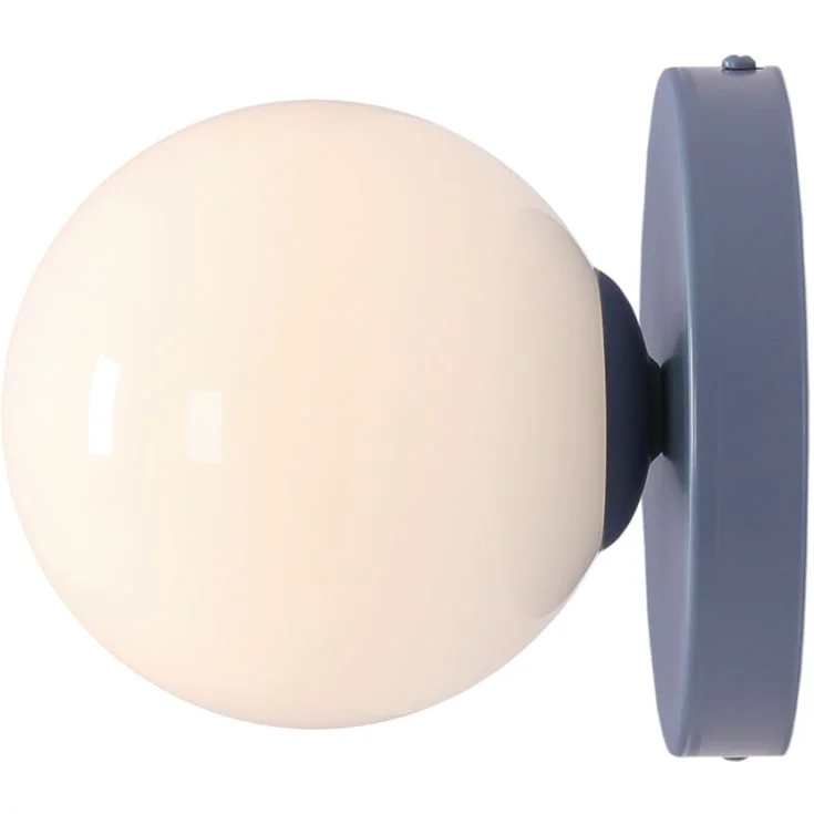 Aldex Ball 2 vegglampe, blå | AL1126C16-S Aldex Ball 2 vegglampe, blå | AL1126C16-S