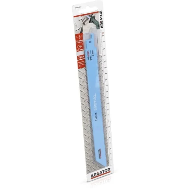 Kreator Bajonettsagblad 225 mm til metal – 2 stk | KRT032003