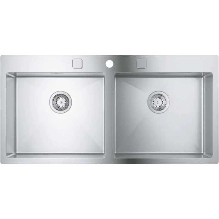 Grohe K800 kjøkkenvask, 102,4x51 cm, rustfritt stål | 31585SD1