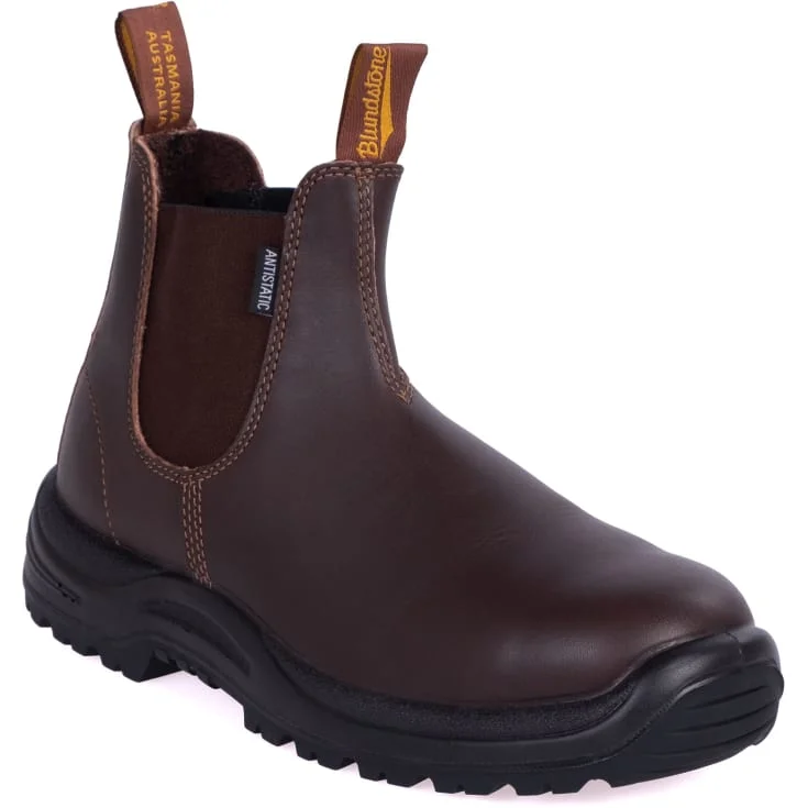 Blundstone 122 vernestøvler S3, brun, str. 41 | 989-122_41-AUS 7 Blundstone 122 vernestøvler S3, brun, str. 41 | 989-122_41-AUS 7