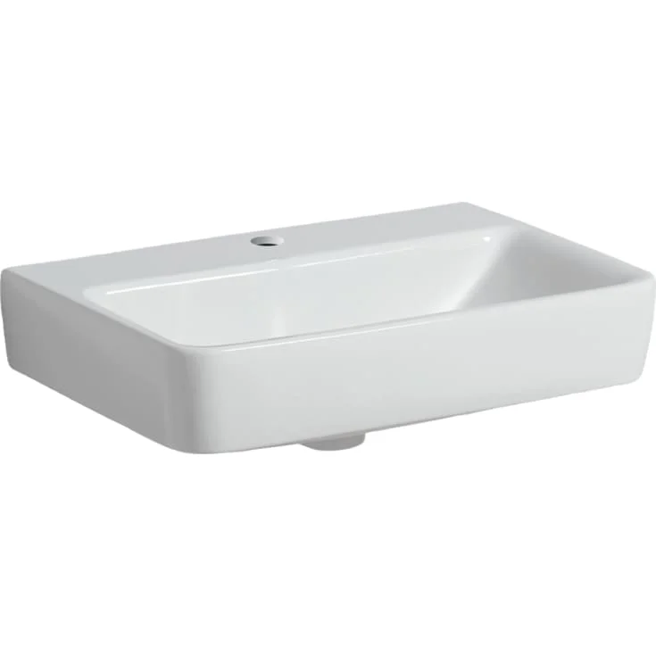 Geberit Renova Compact servant, 55x37 cm, hvit | 502.998.00.1