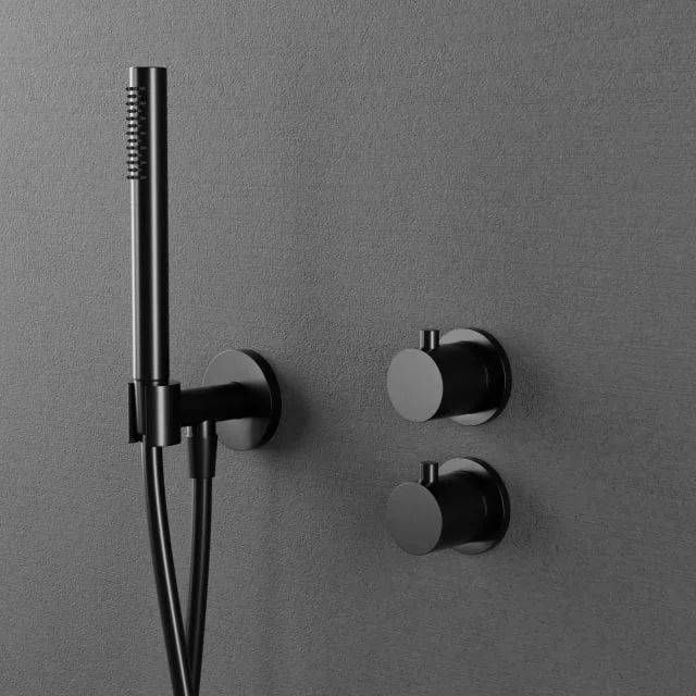 Scandtap Steel Harmonized dusjbatteri, med hånddusj, shadow | 21158