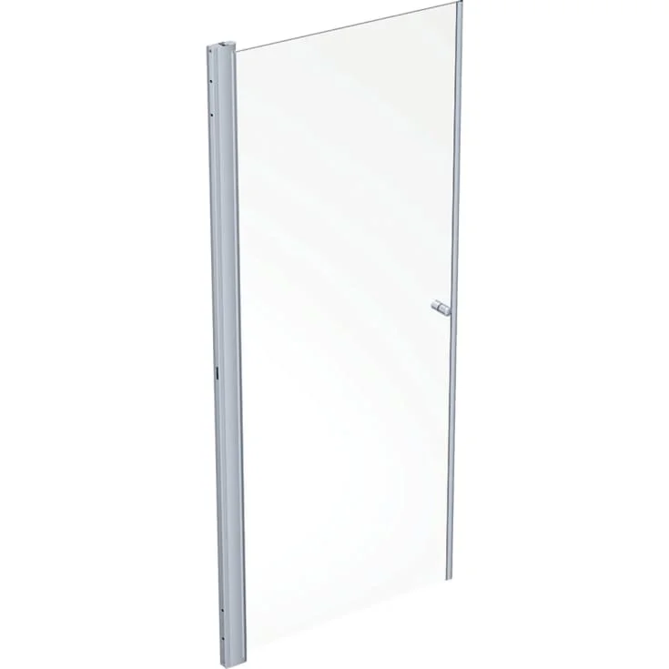 Contura Shower Space dusjdør, 57 cm, klart glass, aluminium profil | 059600190