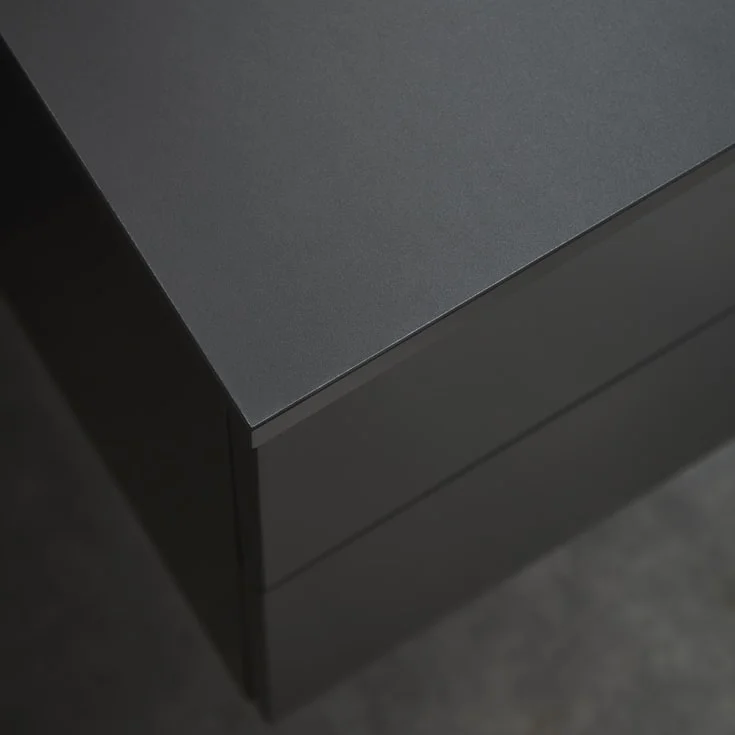 Hafa On Top benkeplate, 121x46.2 cm, antrasittgrå | 1390257