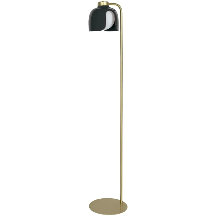 Osram Decor Corolle gulvlampe, svart | 4058075849181 Osram Decor Corolle gulvlampe, svart | 4058075849181