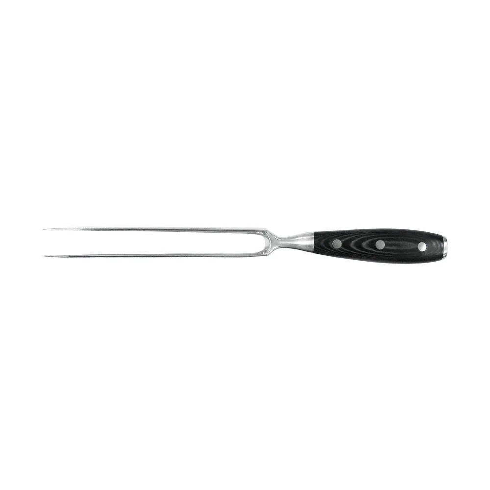 Inox Micarta stekegaffel v:2339985 Inox Micarta stekegaffel v:2339985