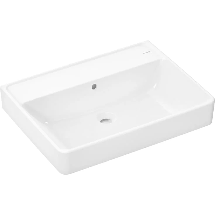 Hansgrohe Xanuia Q servant, 65x48 cm, hvit | 60245450