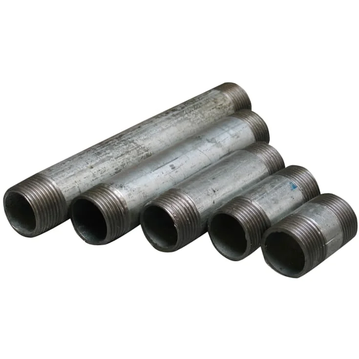 Galvanisert nippelrør 1/2" - 70 mm | 43015070
