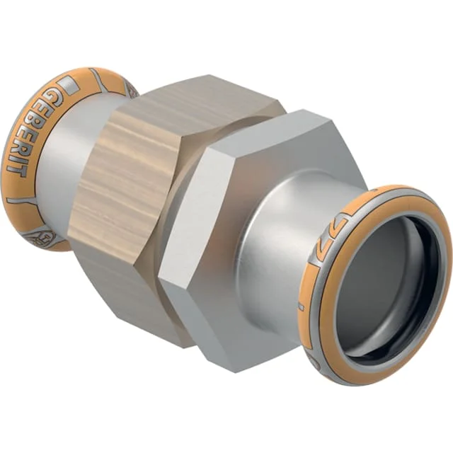 Geberit Mapress Therm union, muffe/muffe, 15 mm | 1387431