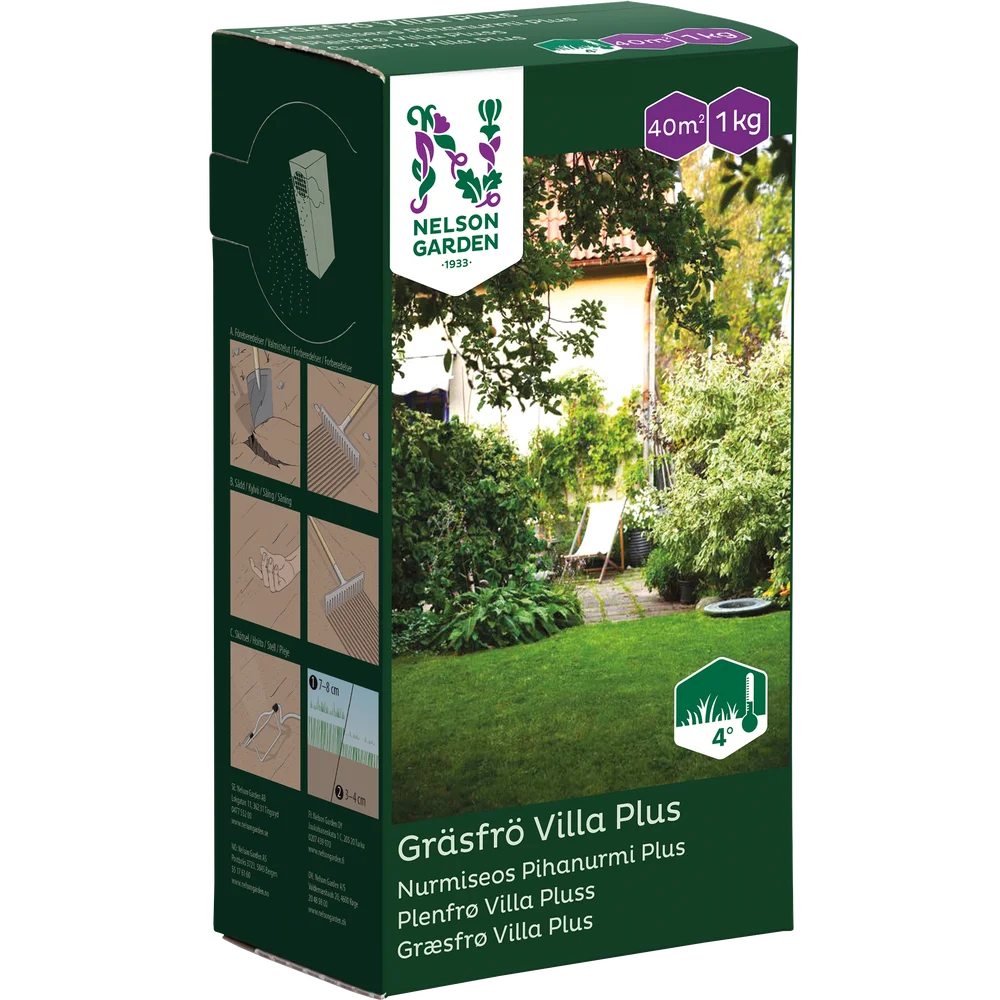 Plenfrø Villa Pluss 1kg v:2777177 Plenfrø Villa Pluss 1kg v:2777177