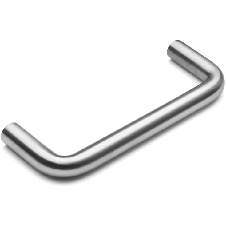 D Line håndtak, cc 128 mm, børstet rustfritt stål | 14381202136 D Line håndtak, cc 128 mm, børstet rustfritt stål | 14381202136