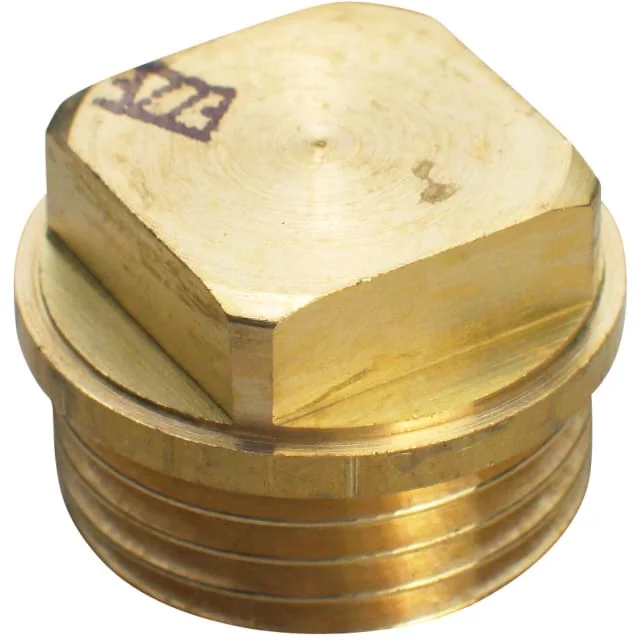 Messing plugg, 1 1/2" | 8070070