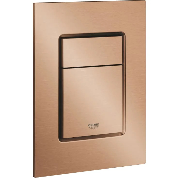Grohe Skate Cosmopolitan S betjeningsplate, børstet kobber | 37535DL0