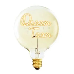 MITB lyspære LED 17 cm Dream Team ravfarget v:6869065 MITB lyspære LED 17 cm Dream Team ravfarget v:6869065