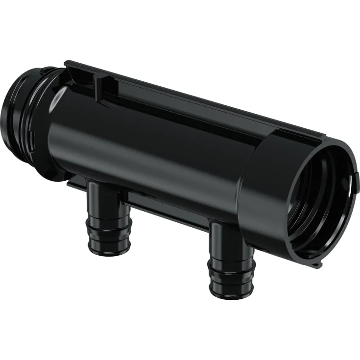 Uponor Aqua PLUS fordelerrør Q&E 1"x16 mm, 2 kretser | 1047999 Uponor Aqua PLUS fordelerrør Q&E 1"x16 mm, 2 kretser | 1047999