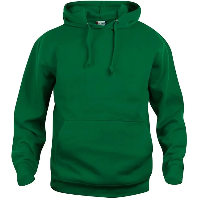 Clique Basic hettegenser, flaskegrønn, str. 3XL | 021031-68_3XL