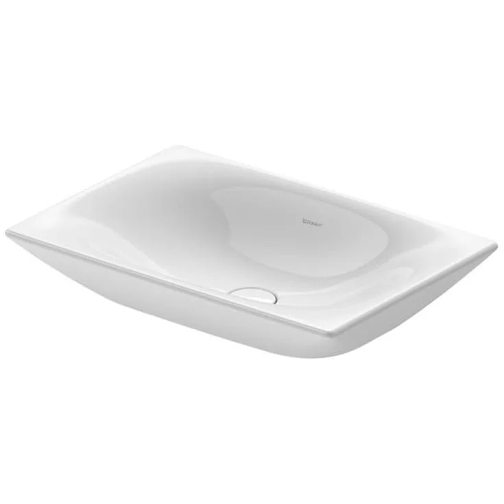 Duravit Viu toppmontert servant, 60x41,5 cm, med wondergliss, hvit | 23586000001