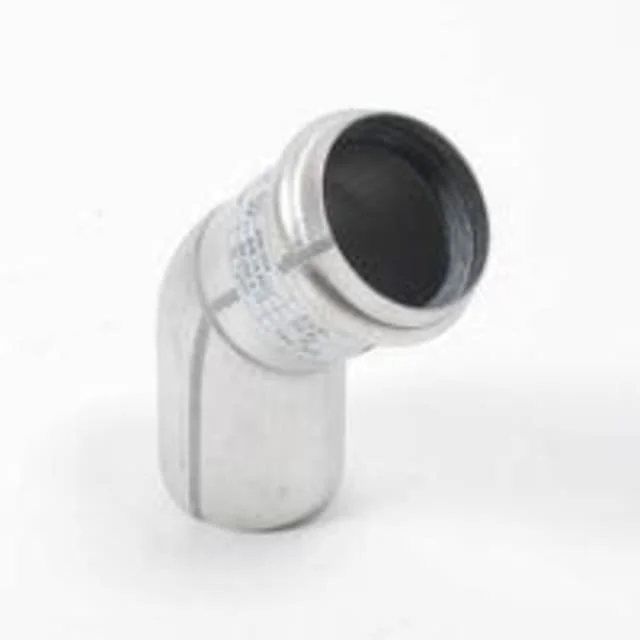 Blücher EuroPipe avløpsbend, 45°, Ø110 mm, rustfritt stål | 2170056 Blücher EuroPipe avløpsbend, 45°, Ø110 mm, rustfritt stål | 2170056