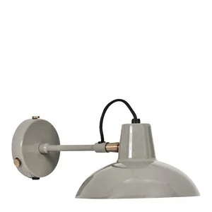 Desk vegglampe 30×18 cm grå v:7765243 Desk vegglampe 30×18 cm grå v:7765243