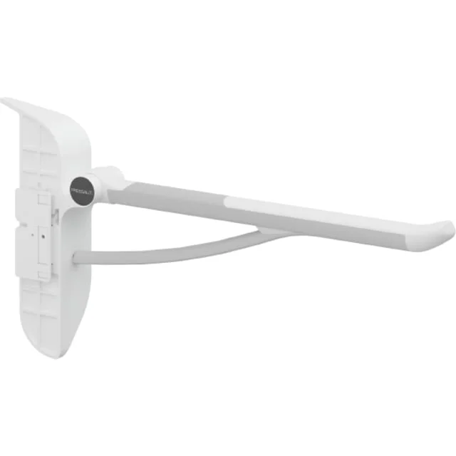 Pressalit Care Plus armstøtte, 70 cm, høyre, hvit | R372470000