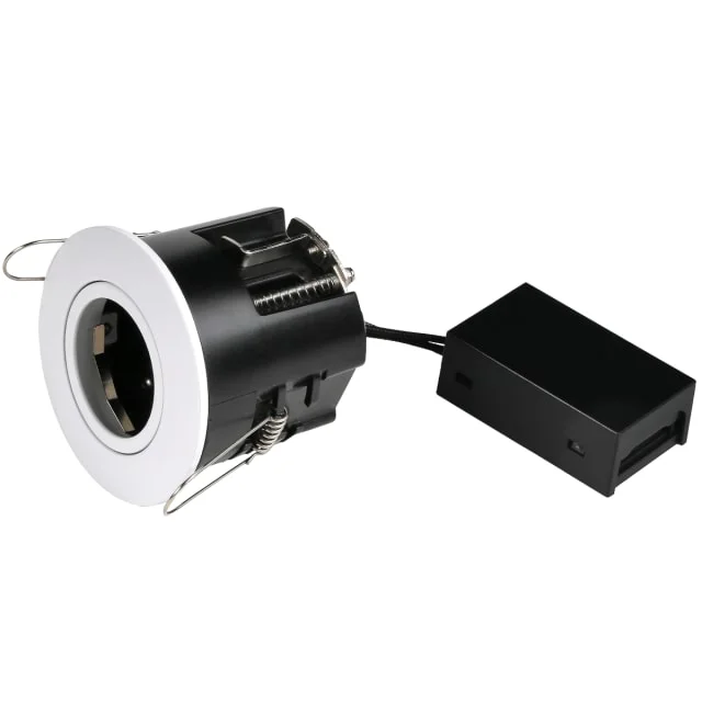 NVC Arden Pro downlight, GU10, hvit | NAN/PRO/GU10/RO/WH