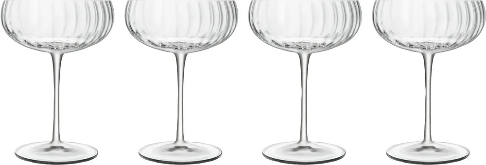Champagneskål Optica 30cl 4stk v:9549497