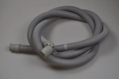 Avløpsslange, AEG-Electrolux vaskemaskin – 2500 mm v:9953788 Avløpsslange, AEG-Electrolux vaskemaskin – 2500 mm v:9953788