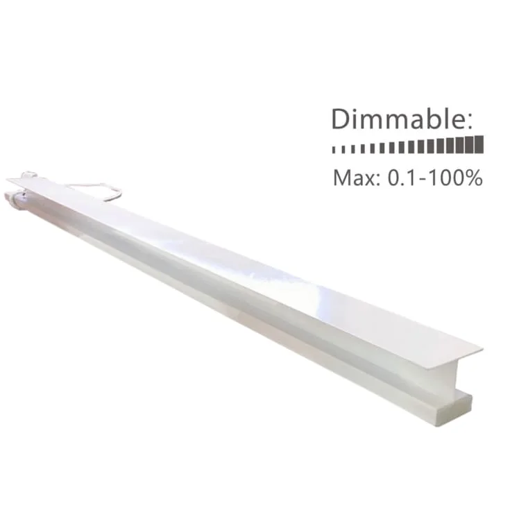 Green:ID LED skinne, troldtekt, undercountersunk, 10V driver, 60 cm, 4000K | 65134 Green:ID LED skinne, troldtekt, undercountersunk, 10V driver, 60 cm, 4000K | 65134