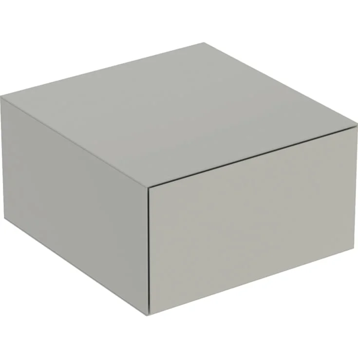 Geberit One sideskap, 45x47 cm, matt grå | 505.078.00.7