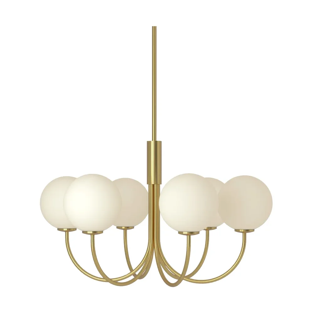Ballon lysekrone 60×45 cm v:9586324