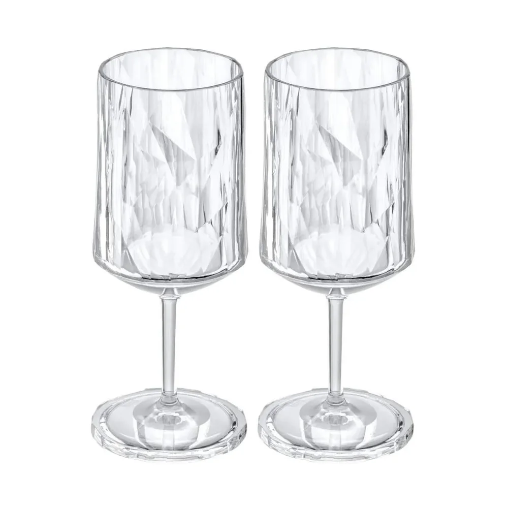 Club No. 4 vinglass plast 30 cl 2-pakning v:7158576 Club No. 4 vinglass plast 30 cl 2-pakning v:7158576