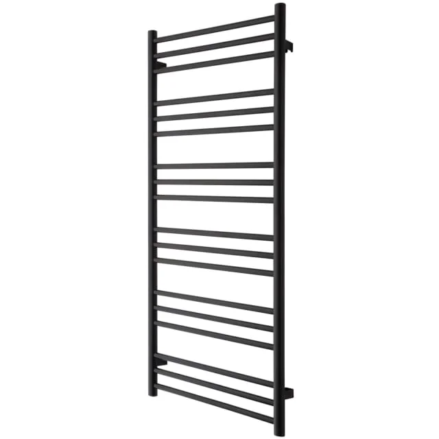 TVS Pivo håndkletørker, kombi, 50x119,5 cm, sort | P18-500SORT