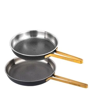 Arvet XB stekepannesett 2 deler 28+22 cm svart v:3716685 Arvet XB stekepannesett 2 deler 28+22 cm svart v:3716685