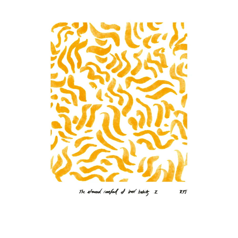 Comfort – Yellow plakat v:4360493