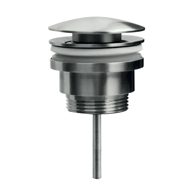 Secher AF 706-H bunnventil, push-open, rustfritt stål | BUV135