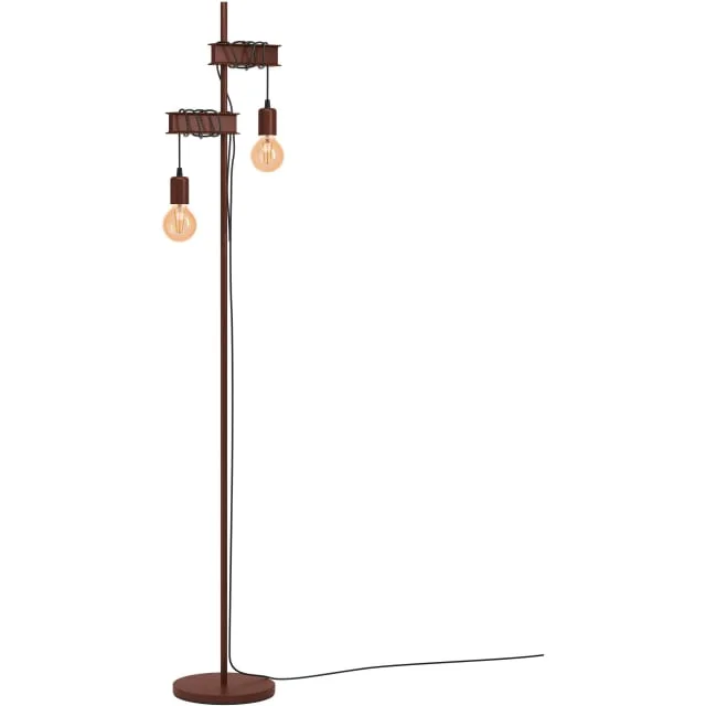 Eglo Townshend 4 gulvlampe | 43526 Eglo Townshend 4 gulvlampe | 43526