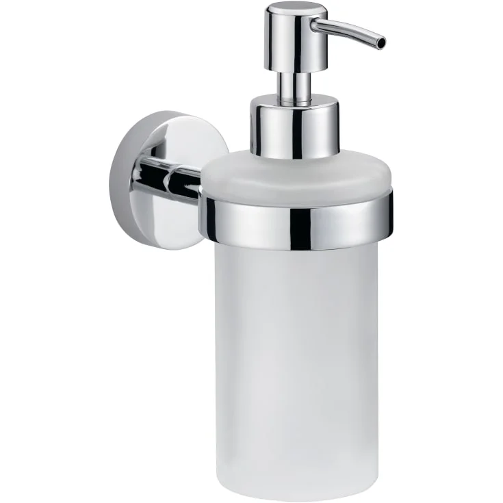 Tesa Smooz såpedispenser, glas/krom | 40323-00000-00