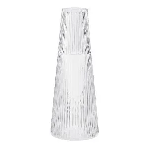 Pilastro karaffel med glass 1L clear v:1012514 Pilastro karaffel med glass 1L clear v:1012514