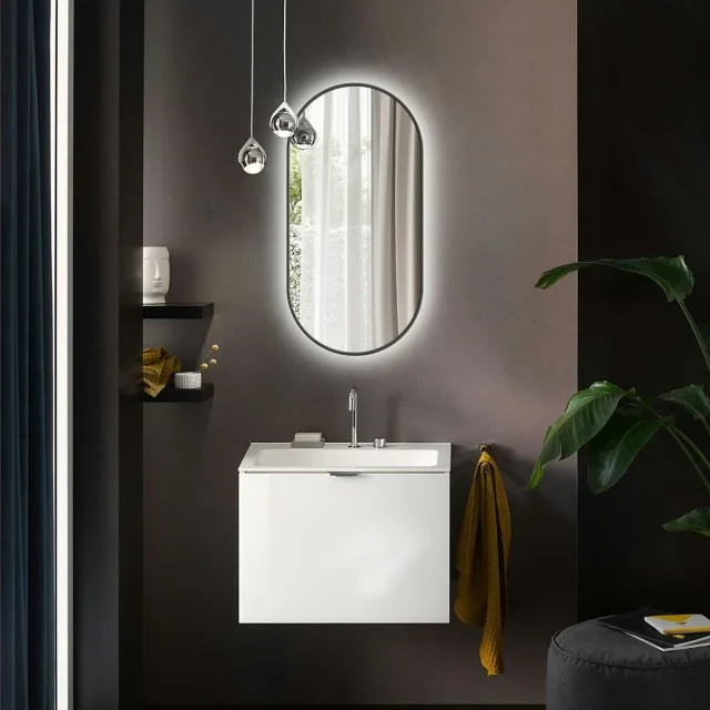 Bathlife Nöja speil med lys, 40×80 cm | 401053793