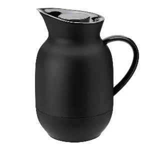 Amphora termokanne høy 1L svart v:5521093 Amphora termokanne høy 1L svart v:5521093