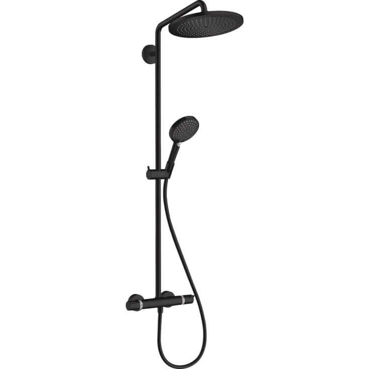 Hansgrohe Croma Select S 280 dusjsett , matt sort | 26891670