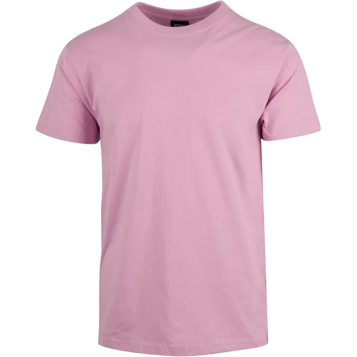 YOU Classic t-skjorte, lys pink, str. 2XL | 1500-210_2XL