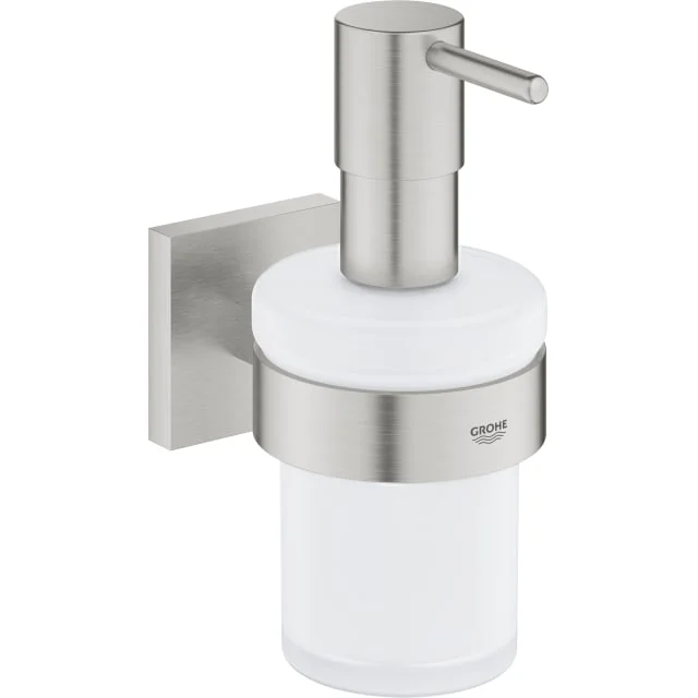 Grohe Start Cube såpedispenser, stål | 41098DC0